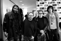 New York Punks - Daryl Jenifer (Bad Brains), Tommy Ramone (Ramones), Chris Stein (Blondie) & Mickey Leigh (brother of Joey Ramone).
