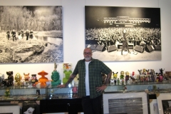 Frank Kozik at Monochrome & His Coloured Cousins Gallery