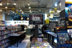 CD Shop kindly displaying my Solo Rock Photography Exhibition in Singapre