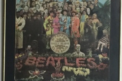 Sir Peter Blake Signed Sgt. Pepper's Album Cover