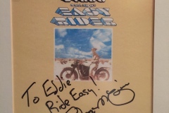 Signed Byrds' Ballad Of Easy Rider CD by Roger McGuinn