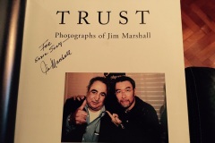 Signed Jim Marshall Book