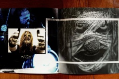 Slipknot 9:0 Live Album Image Page Artwork