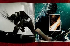 Slipknot 9:0 Live Album Image Page Artwork