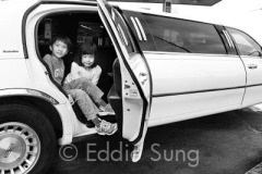 Kids In Limousine