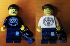 LEGO figures in my Image - Kind Courtesy of LEGO Friend