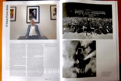 A NYC Magazine Wite-Up on my Solo Rock Photography Exhibition.