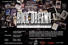 Solo Rock Photography Exhibition in Singapore