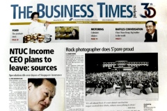 Business Times, Front Page Feature