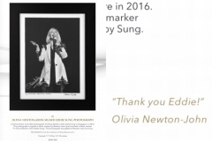 Dame Olivia Newton -John's Juliens Auction
