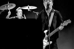 Tre Cool & Billie Joe Armstrong. Green Day