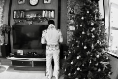 Elvis and Christmas Tree