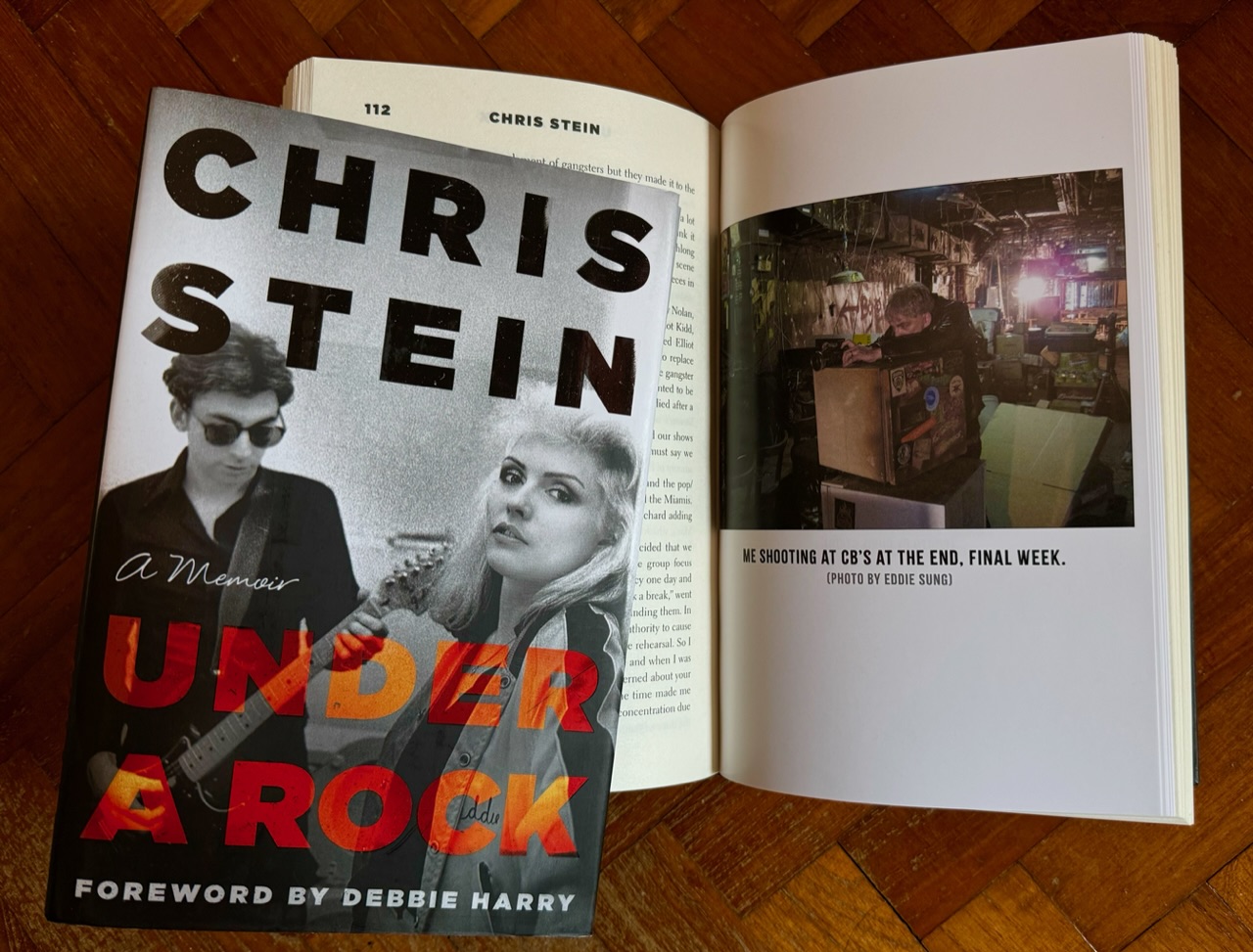 Chris Stein Memoir