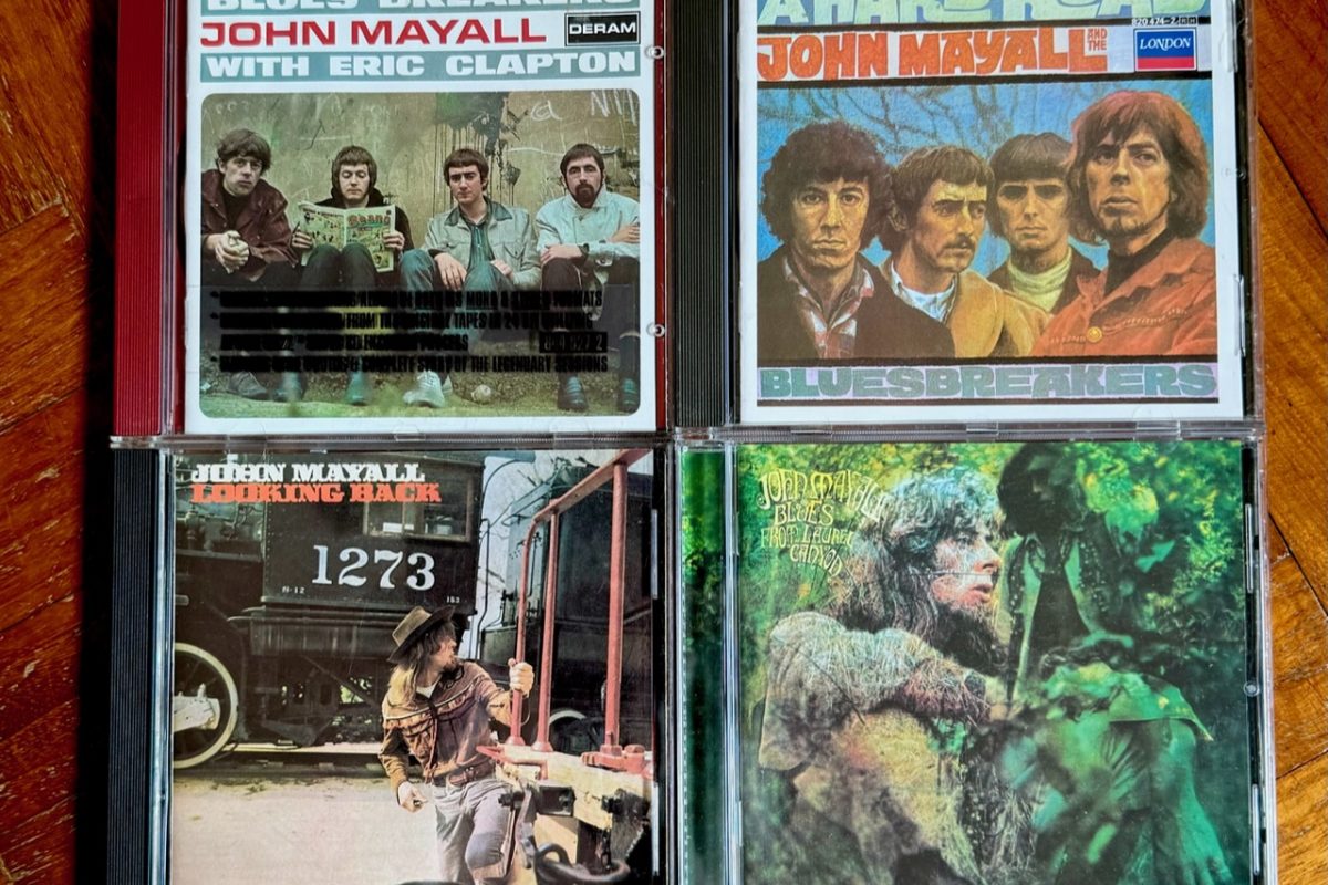 John Mayall O.B.E.