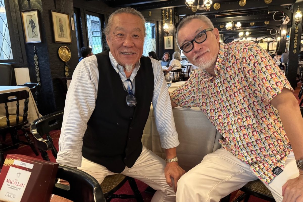 Lunch with Kitaro