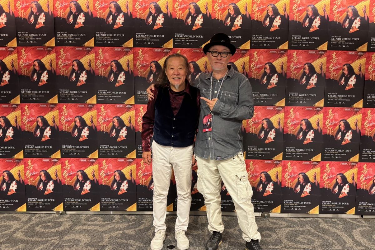 Kitaro Concert : Immersive Experience