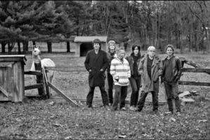 Blondie and Llama in Woodstock