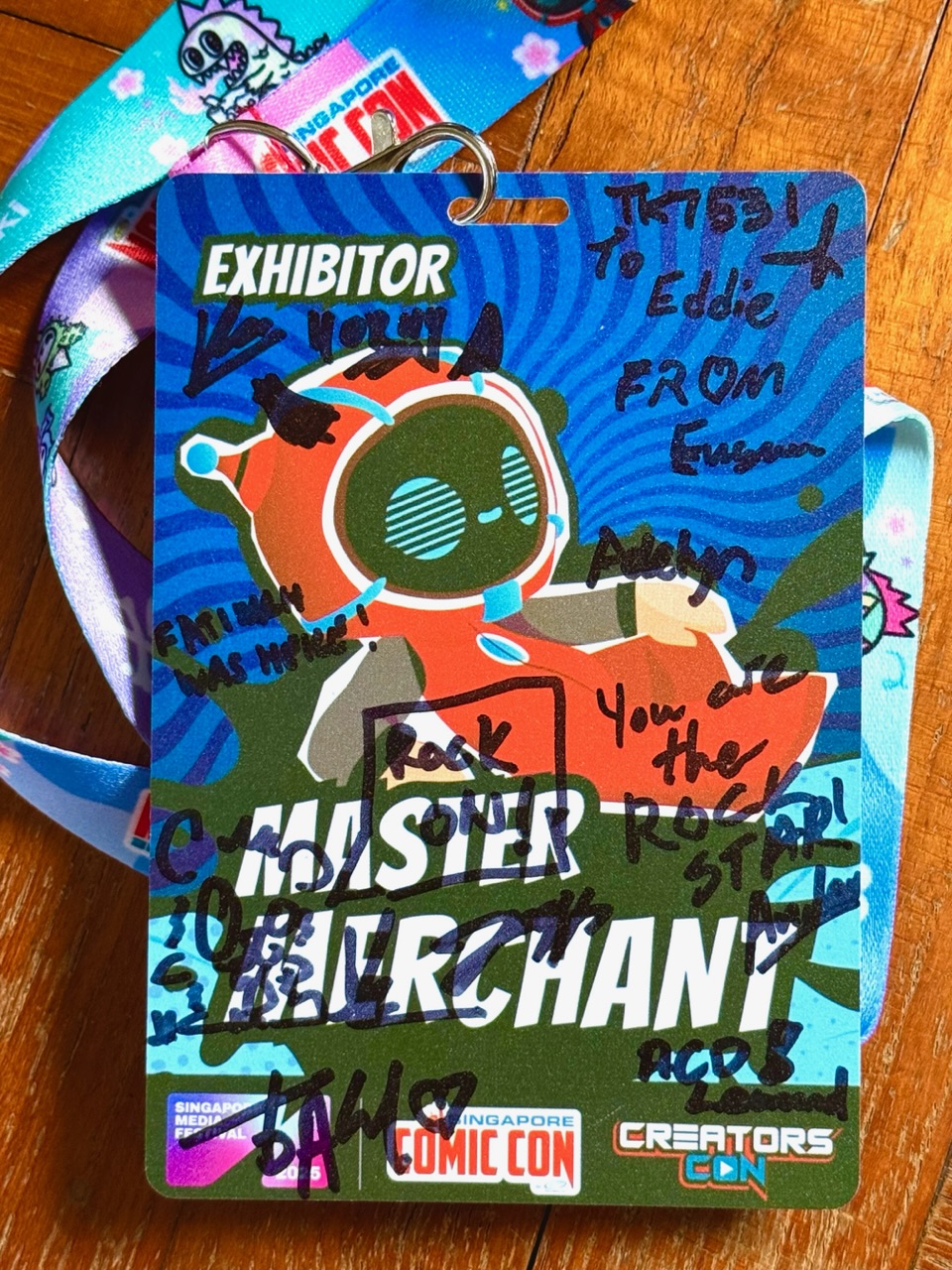 Singapore Comic Convention 2025