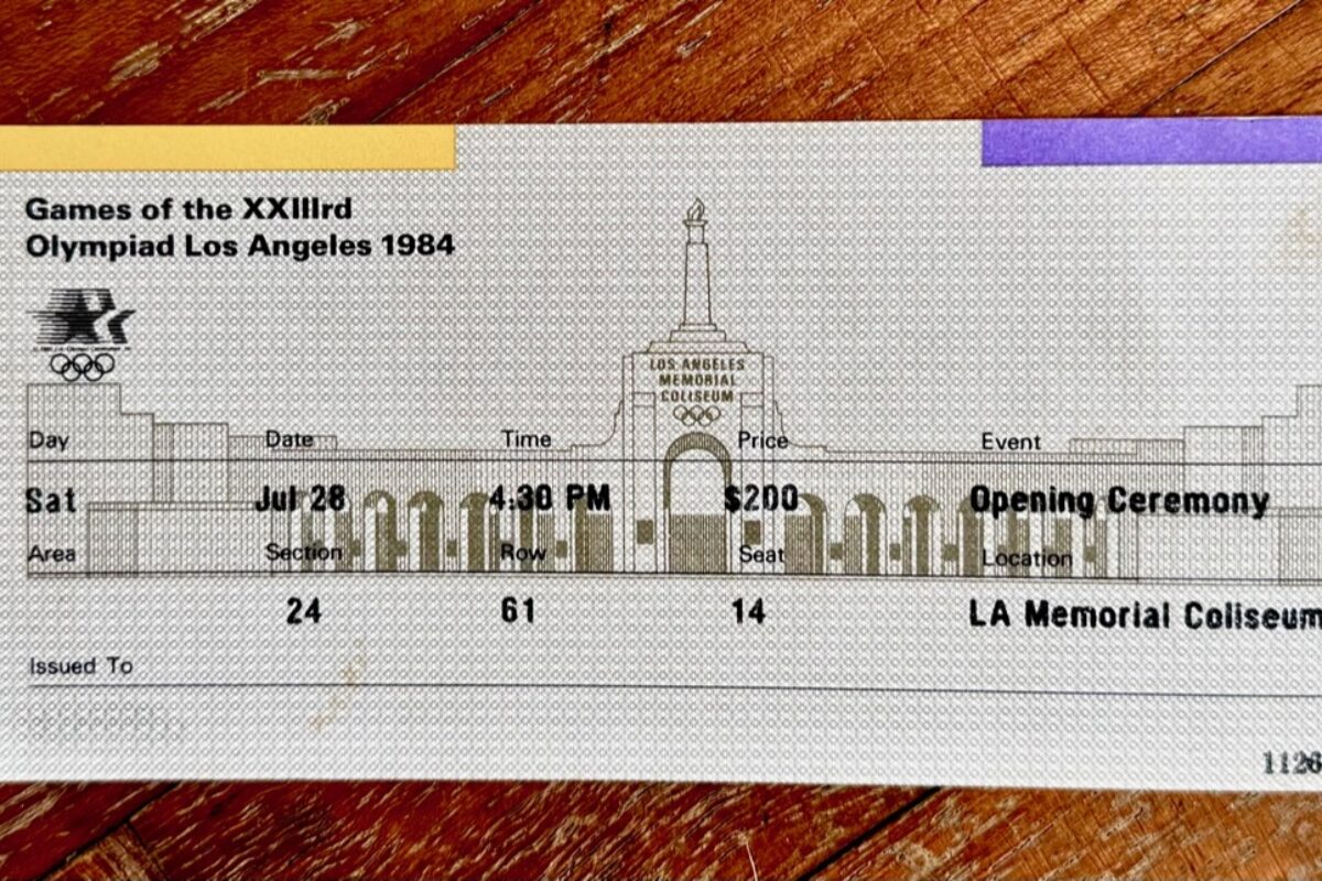 1984 Olympic Games Opening Ceremony