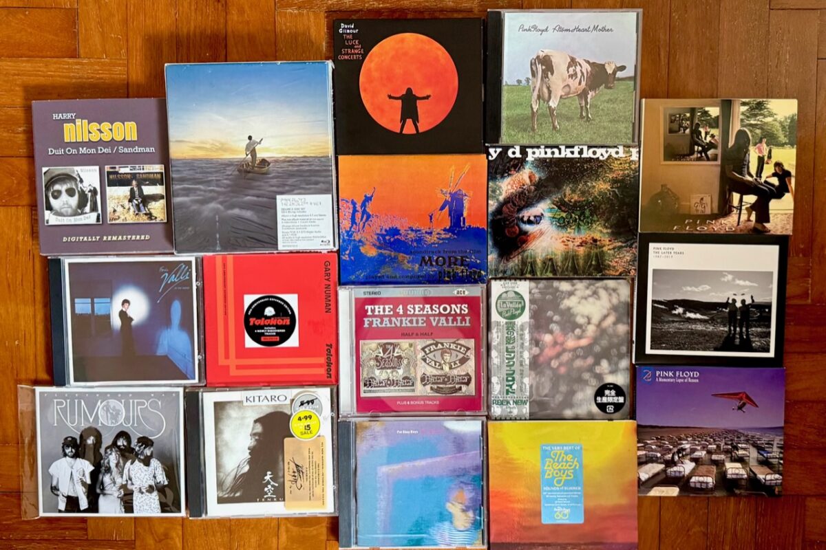 Recent Sonic Nourishments