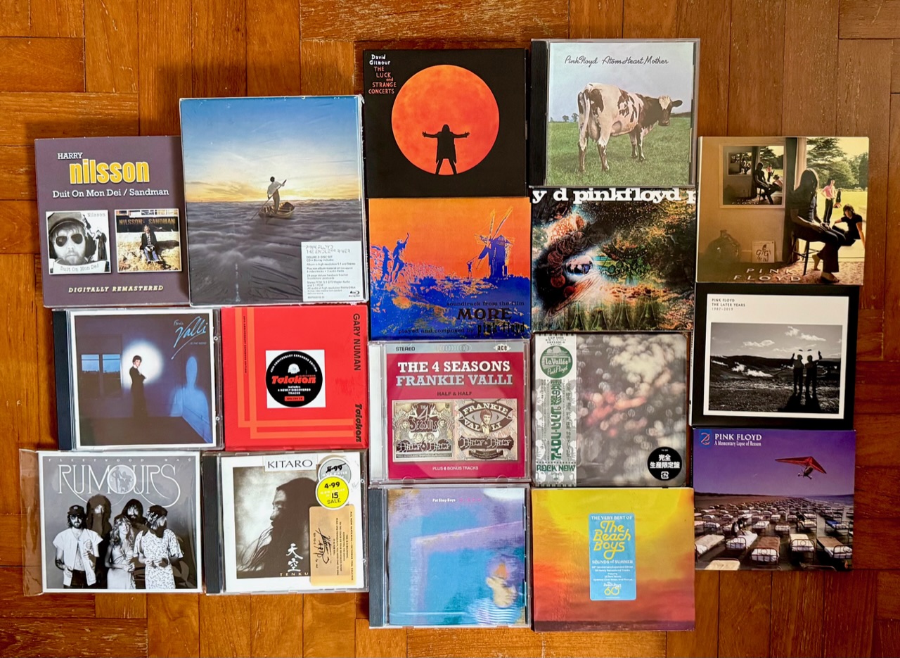 Recent Sonic Nourishments