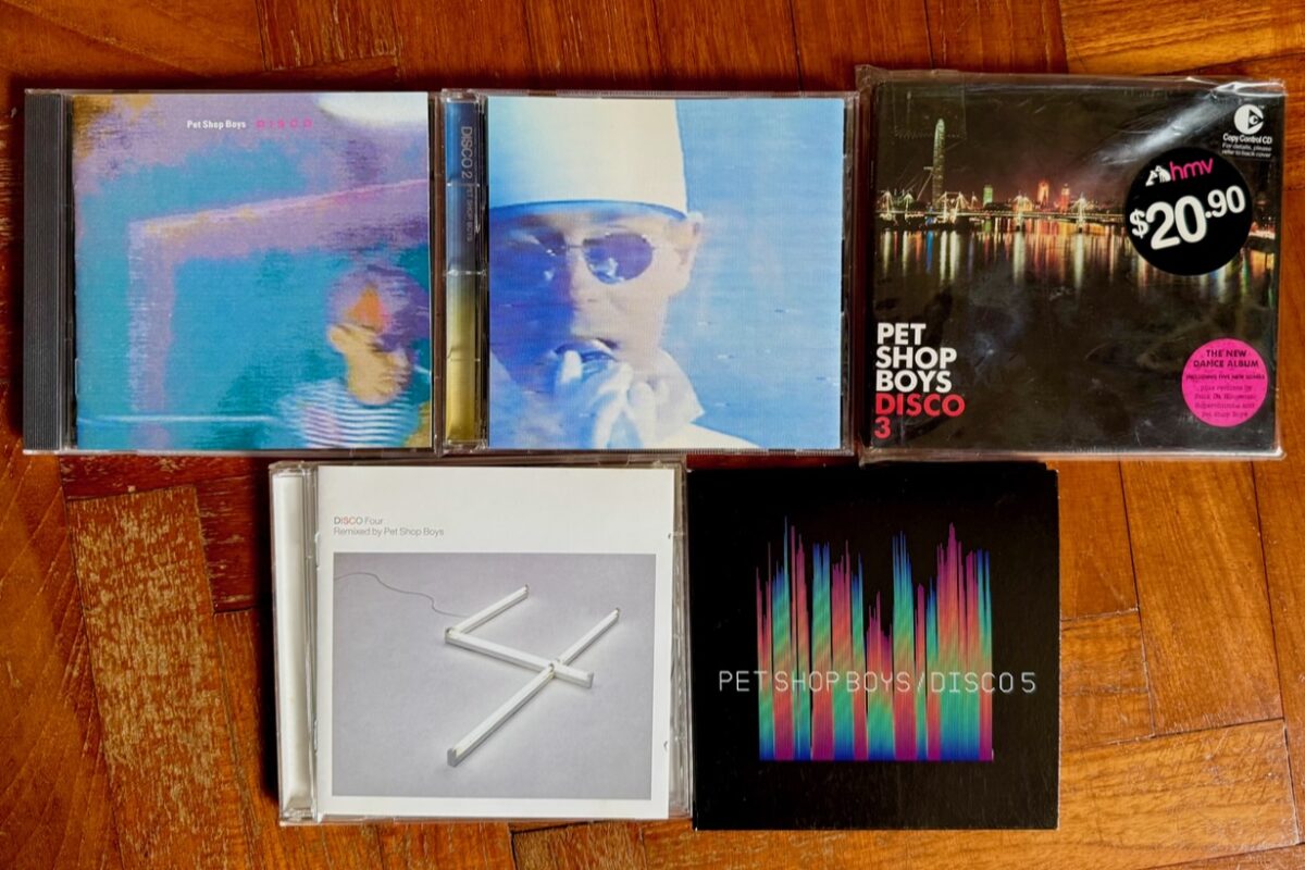 Pet Shop Boys Disco 1, 2, 3, 4, 5
