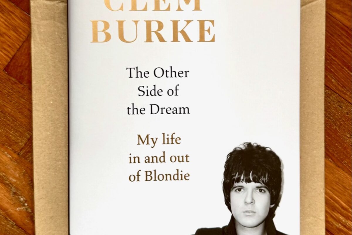 Clem Burke’s Memoir