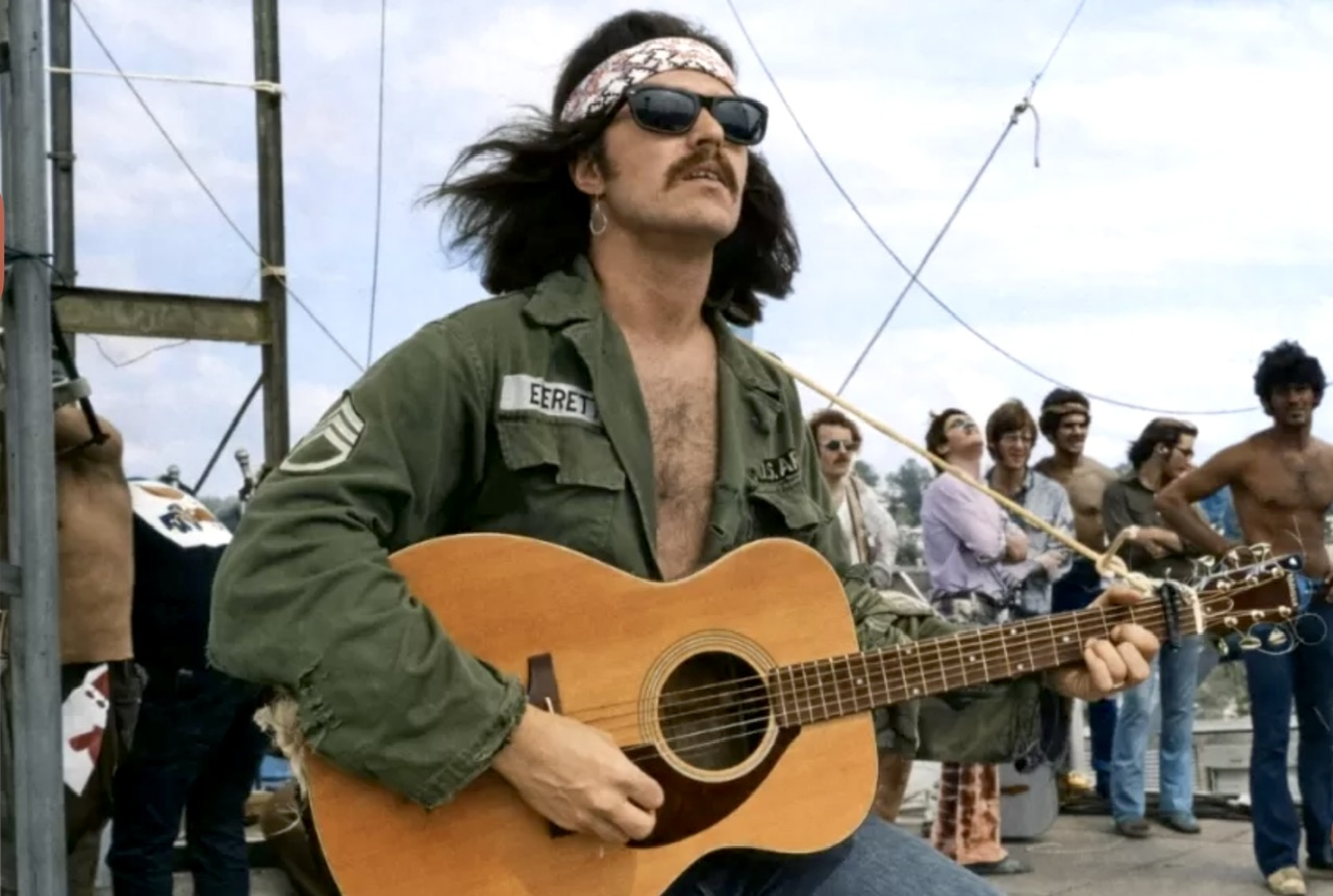 Country Joe McDonald & The “FISH” Cheer