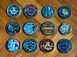 501st Legion Challenge Coins