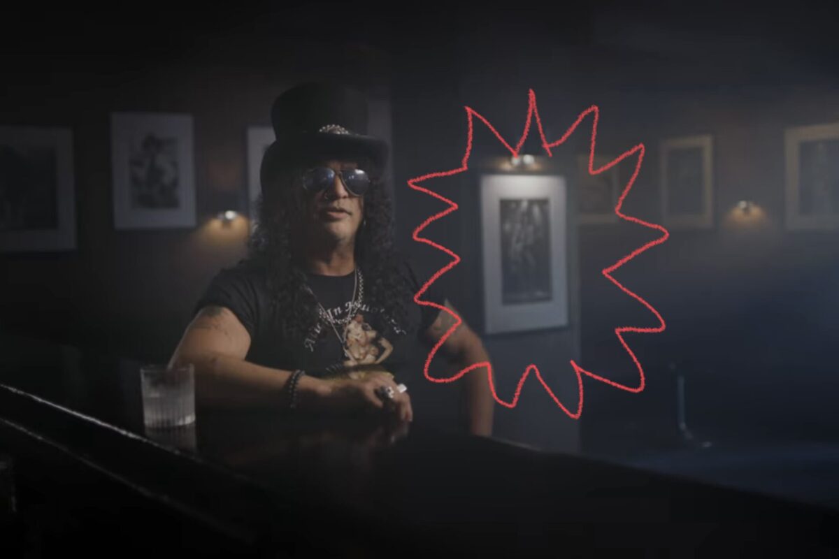 My Slash Display At Sunset Marquis Hotel