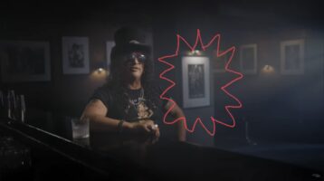 My Slash Display At Sunset Marquis Hotel