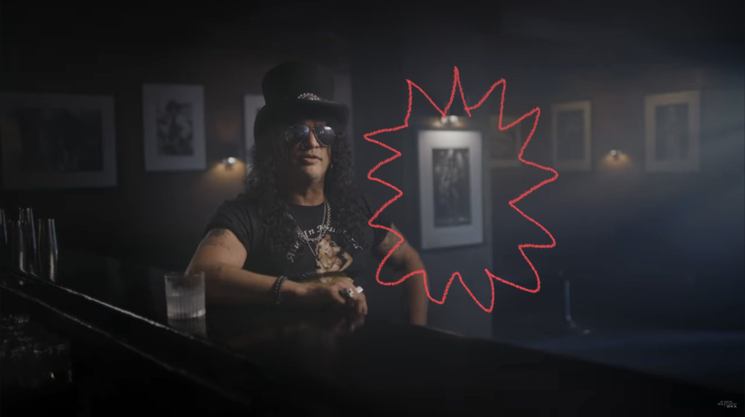 My Slash Display At Sunset Marquis Hotel