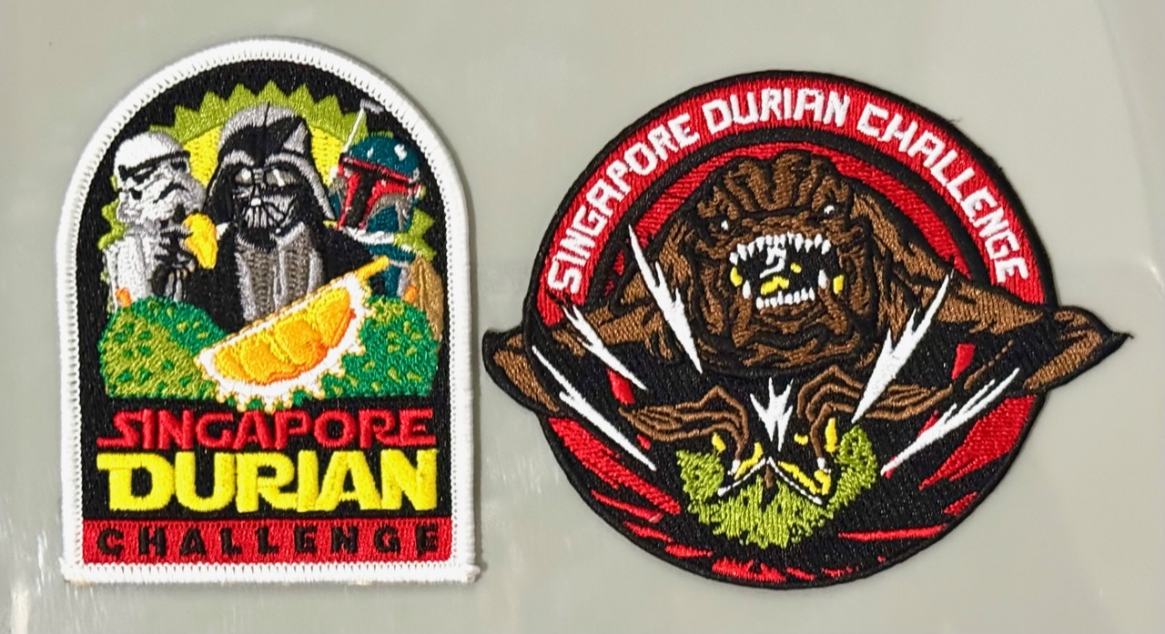 Star Wars 501st Legion Singapore Durian Challenge
