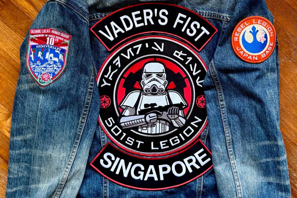 Star Wars 501st Legion Patches