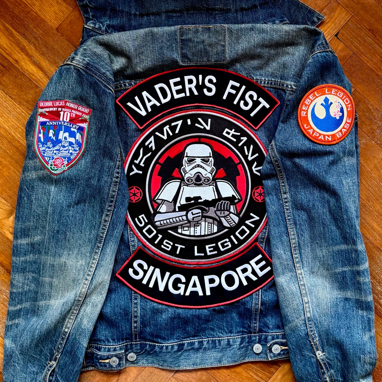 Star Wars 501st Legion Patches