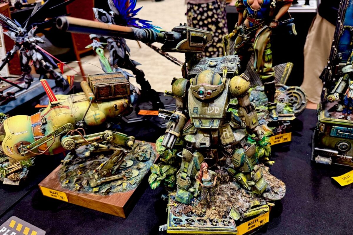 Model Kits Woodstock