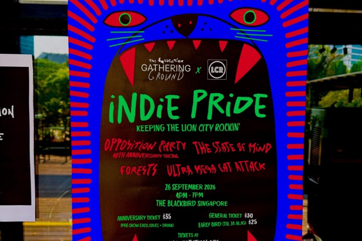 Singapore Indie Pride 2026