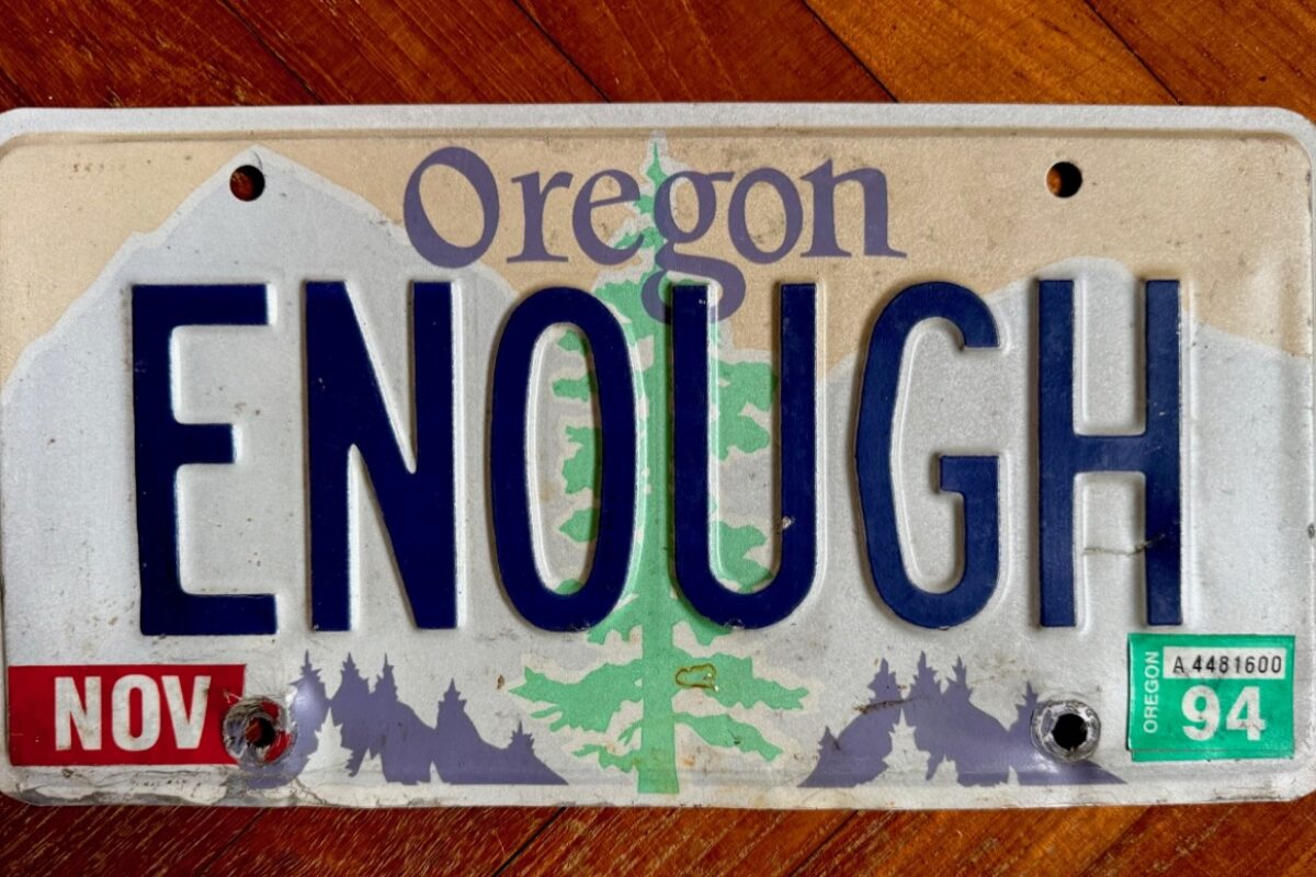 Enough